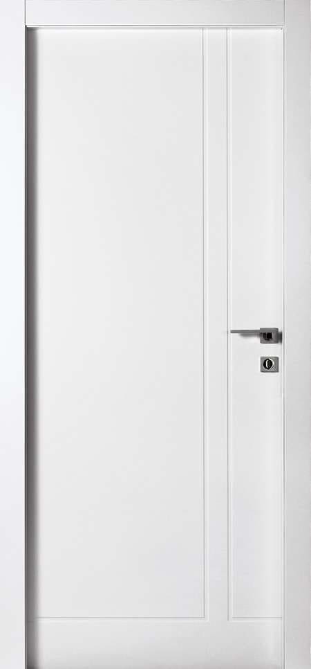 Porte reversibili complete battenti