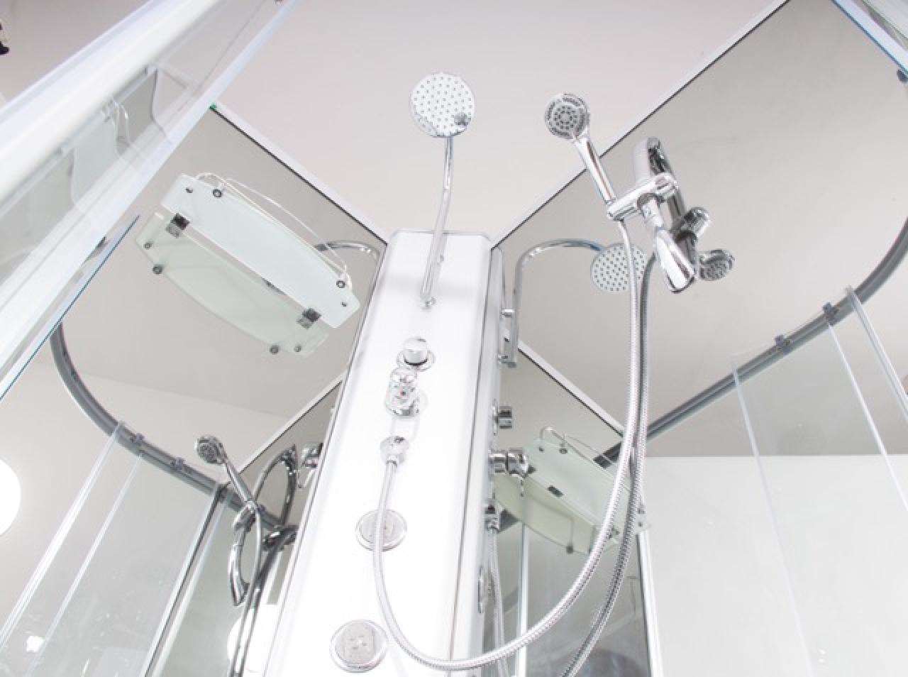 Doccia H88-845, 1200 x 800 x h 2050 mm – 1300 x 850 x h 2050 mm