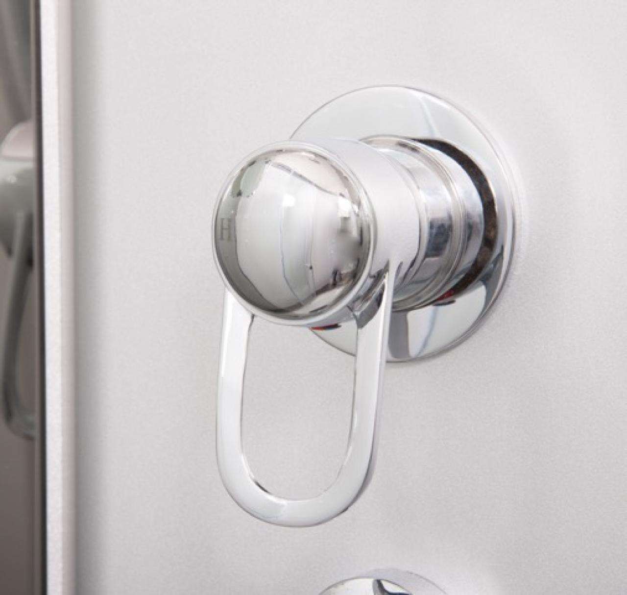 Doccia H88-845, 1200 x 800 x h 2050 mm – 1300 x 850 x h 2050 mm