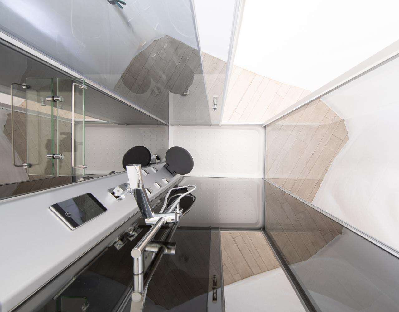 Doccia H88-847, 1000 x 800 x h 2050 mm – 1200 x 800 x h 2050 mm