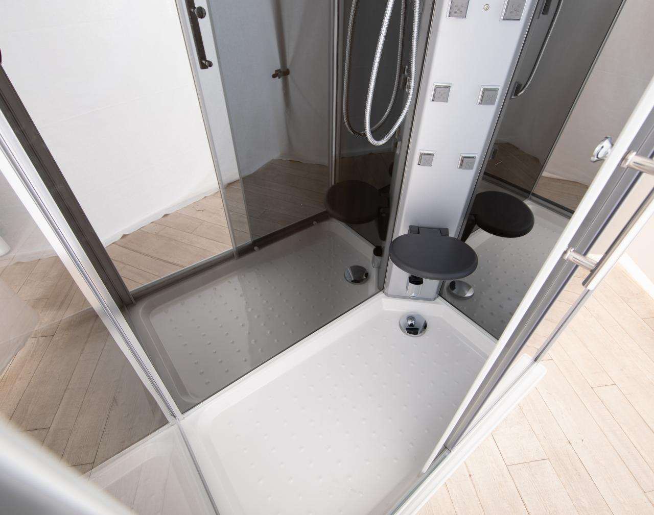 Doccia H88-847, 1000 x 800 x h 2050 mm – 1200 x 800 x h 2050 mm