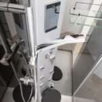 Doccia H88-847, 1000 x 800 x h 2050 mm – 1200 x 800 x h 2050 mm