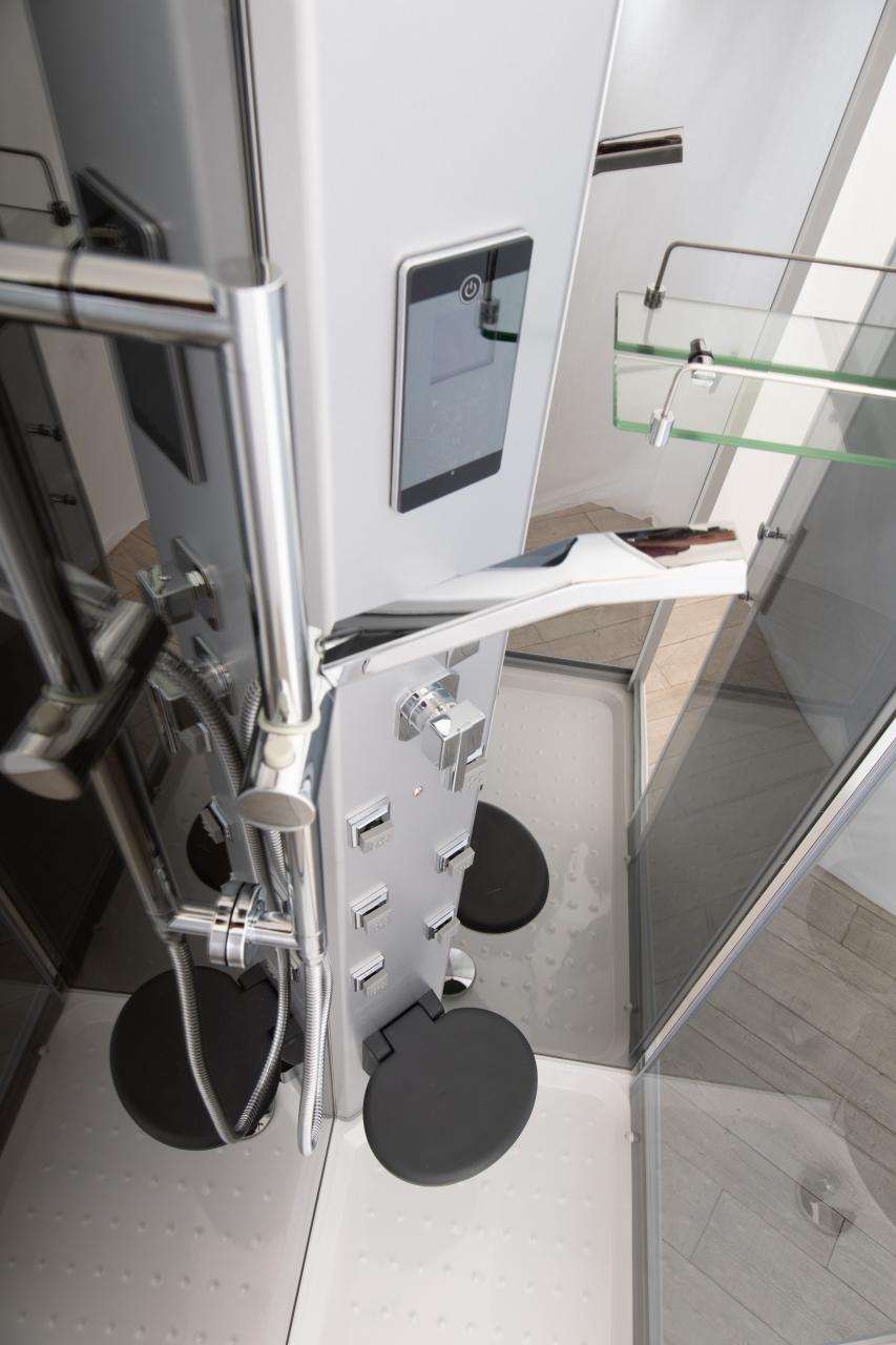 Doccia H88-847, 1000 x 800 x h 2050 mm – 1200 x 800 x h 2050 mm