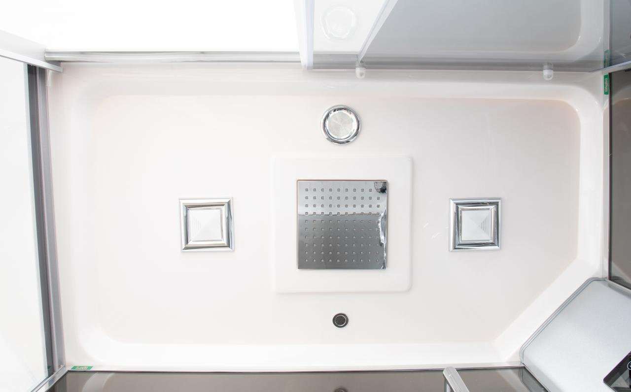 Doccia H88-847, 1000 x 800 x h 2050 mm – 1200 x 800 x h 2050 mm