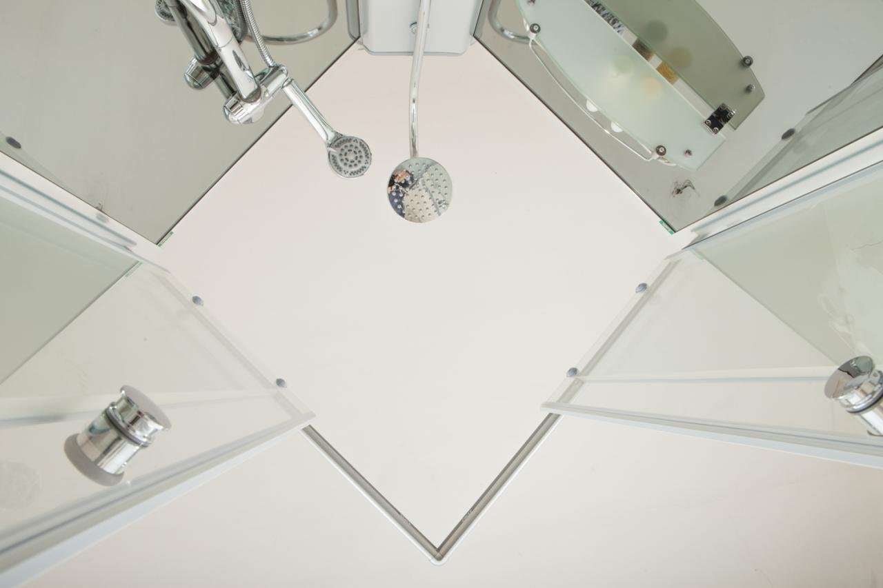 Doccia H88-862, 800 x 800 x h 2250 mm – 900 x 900 x h 2250 mm