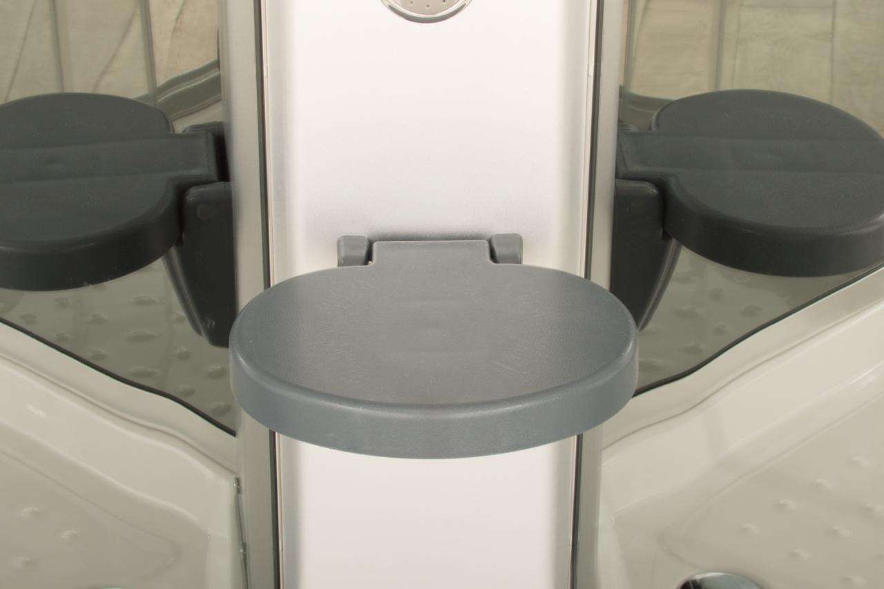 Doccia H88-862, 800 x 800 x h 2250 mm – 900 x 900 x h 2250 mm