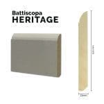 Battiscopa Heritage