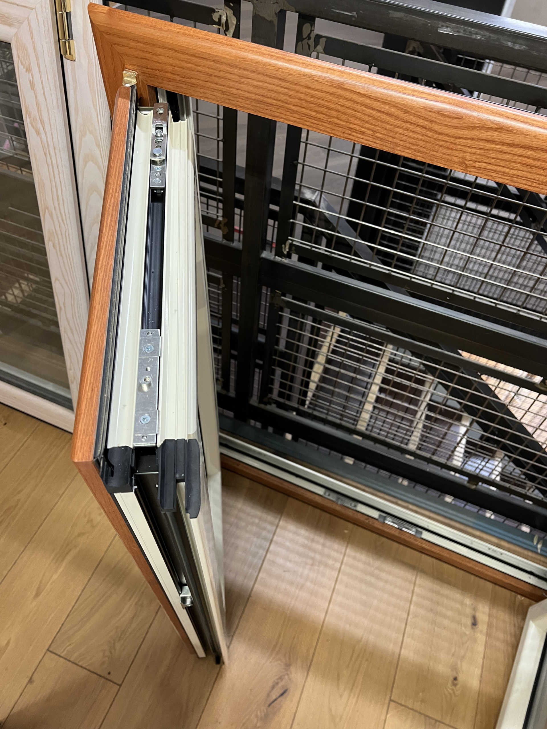 Profilo Komerling 70, Telaio L