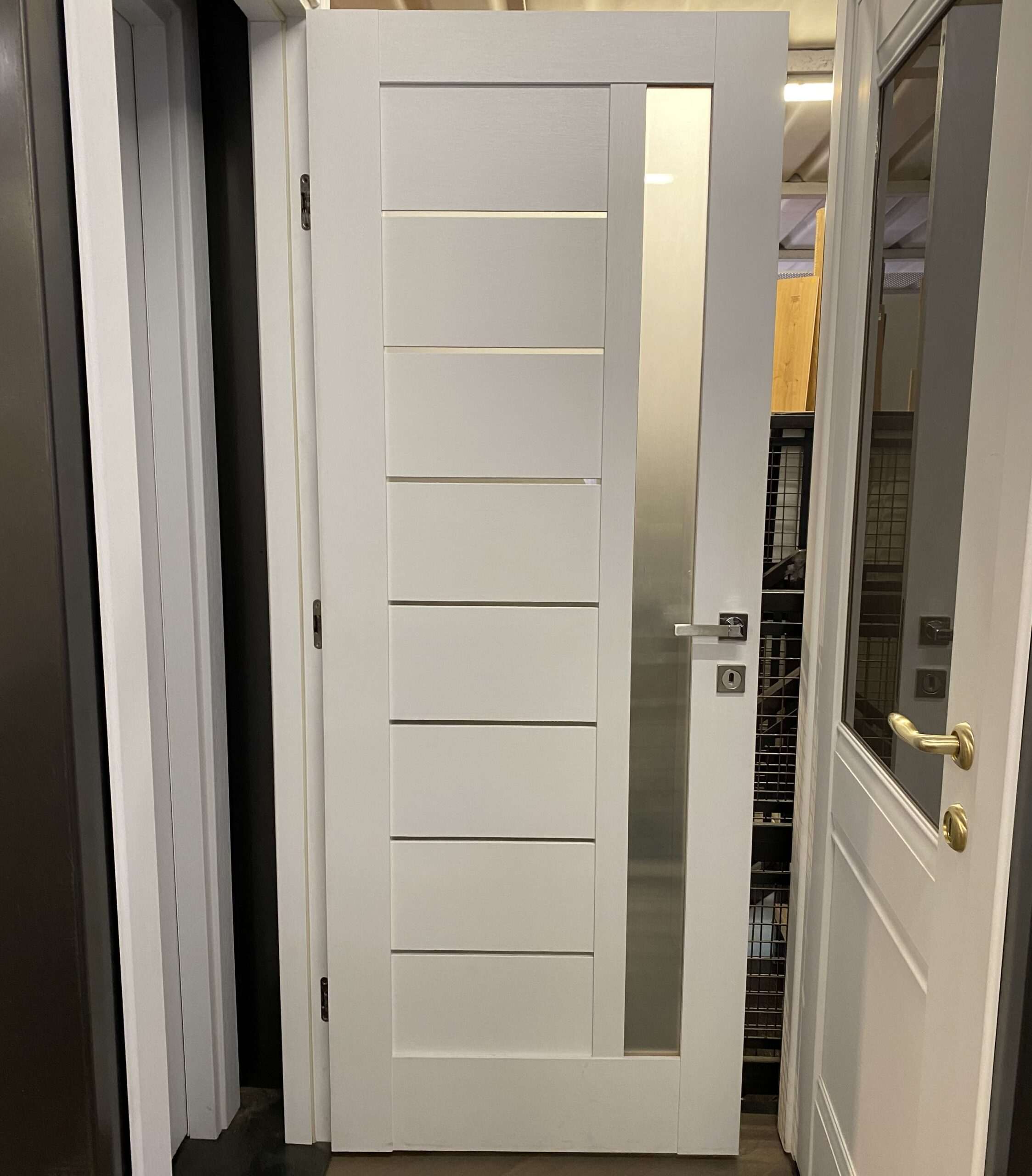 Porta Laminato Marea Spazzolata Scorrevole