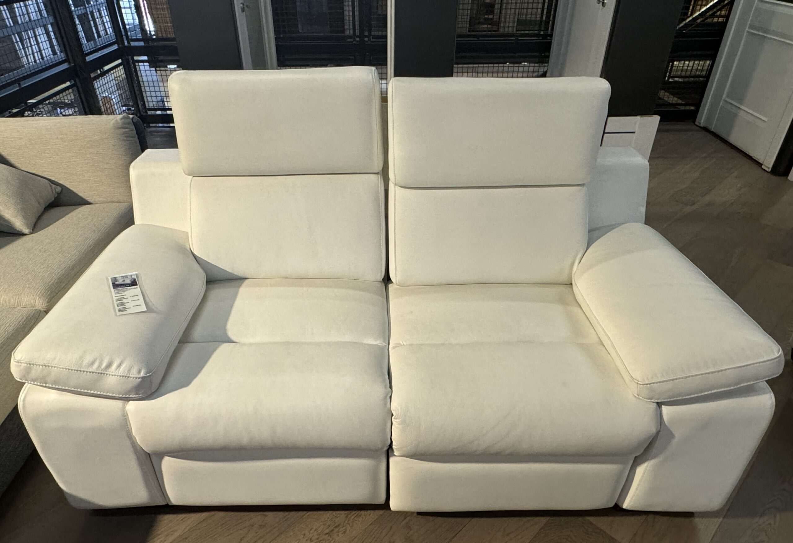 DIVANO RECLINABILE ELETTRICO BEETHOVEN: 168 x 100 x 84cm