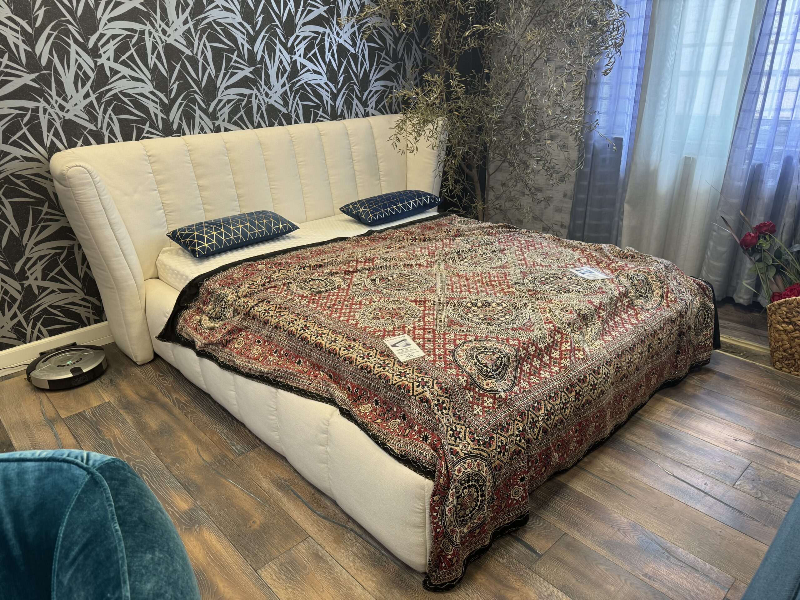 LETTO WHITMAN – 180 x 200 cm