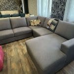 DIVANO SOFOCLE: 279 x 278 x 87cm