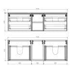 MOBILI DA BAGNO VENEZIA 1500