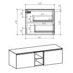 MOBILI DA BAGNO VENEZIA 1500