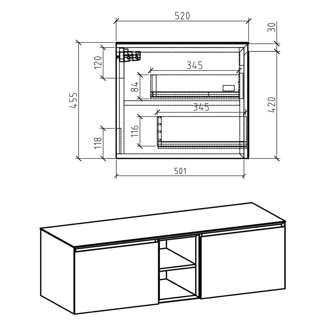 MOBILI DA BAGNO VENEZIA 1500