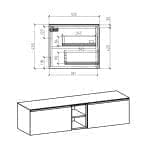 MOBILI DA BAGNO VENEZIA 1900