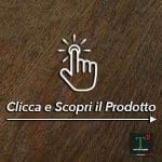 PARQUET PREFINITI – Rovere 1 Strip – Cimbro – Verniciato – Spazzolato – Piallato a mano