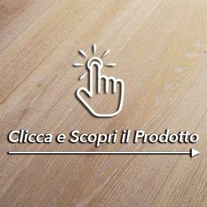 PARQUET PREFINITI - Rovere 1 Strip - Verniciato Opaco Bianco - Stock residuo: 2 mq - Offerta: € 54,01