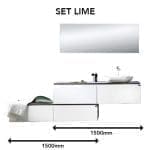 MOBILI DA BAGNO LIME