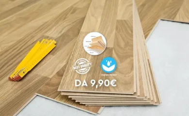 Parquet Laminati da 4,95 €