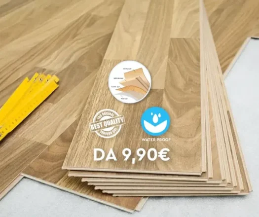 Parquet Laminati da 4,95 €