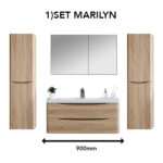 MOBILI DA BAGNO MARILYN 900