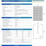 MONO SOLER PANEL-OSM10-M32–180W~190W