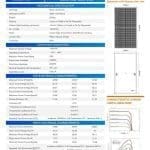 MONO SOLER PANEL-OSM10-HM66–550W~510W