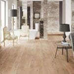 PARQUET PREFINITI – Rovere 1 Strip – Banana Olio Bianco – Verniciato Opaco – Spazzolato – Stock residuo: 8 mq – Offerta: € 173,46
