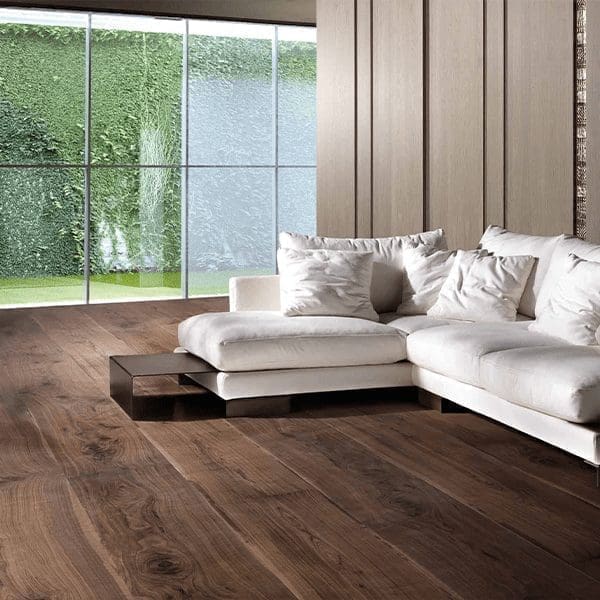 PARQUET PREFINITI – Noce Americano – 1 Strip – Verniciato