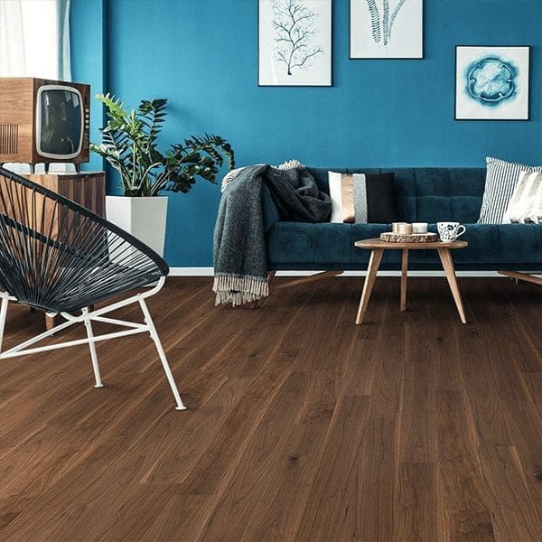 PARQUET PREFINITI – Noce Americano – 1 Strip – Verniciato