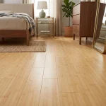 PARQUET BAMBOO MASSELLO PREFINITO – Bamboo Orizzontale – Carbonizzato Light – Spazzolato