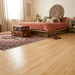 PARQUET BAMBOO MASSELLO PREFINITO – Bamboo Orizzontale – Carbonizzato Light – Spazzolato