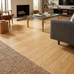 PARQUET BAMBOO MASSELLO PREFINITO – Bamboo Orizzontale – Carbonizzato Light – Spazzolato