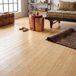 PARQUET BAMBOO MASSELLO PREFINITO – Bamboo Orizzontale – Carbonizzato Light – Spazzolato
