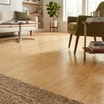 PARQUET BAMBOO MASSELLO PREFINITO – Bamboo Orizzontale – Carbonizzato Light – Spazzolato