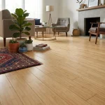 PARQUET BAMBOO MASSELLO PREFINITO – Bamboo Orizzontale – Carbonizzato Light – Spazzolato