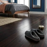 Parquet Prefinito Massello, Bamboo Nero Piallato a Mano