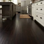 Parquet Prefinito Massello, Bamboo Nero Piallato a Mano