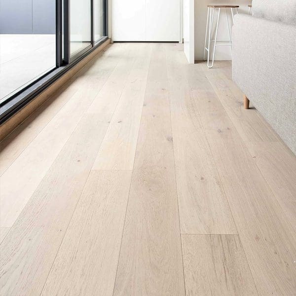 PARQUET PREFINITI – Rovere Jumbo Country Old West – Maxi Plancia Intera – Bianco