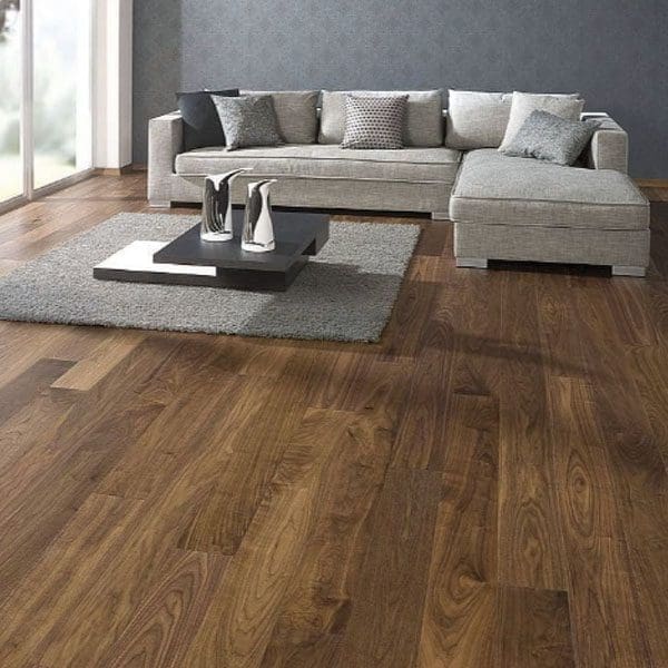 PARQUET PREFINITI – NOCE AMERICANO 1 STRIP – TINTO BURMA