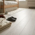 PARQUET PREFINITI – Frassino 1 Strip – Plancia Intera – Verniciato Opaco Bianco