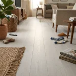 PARQUET PREFINITI – Frassino 1 Strip – Plancia Intera – Verniciato Opaco Bianco