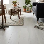 PARQUET PREFINITI – Frassino 1 Strip – Plancia Intera – Verniciato Opaco Bianco