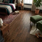 PARQUET PREFINITI – Frassino 3 Strip Caffè – Verniciato Satinato – Spazzolato