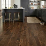 PARQUET PREFINITI – Frassino 3 Strip Caffè – Verniciato Satinato – Spazzolato