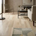 PARQUET PREFINITI – Frassino 3 Strip Livigno – Verniciato Opaco Bianco – Stock residuo: 6 mq – Offerta: € 111,30