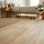 PARQUET PREFINITI – Frassino 4 Strip – Verniciato Opaco – Bianco