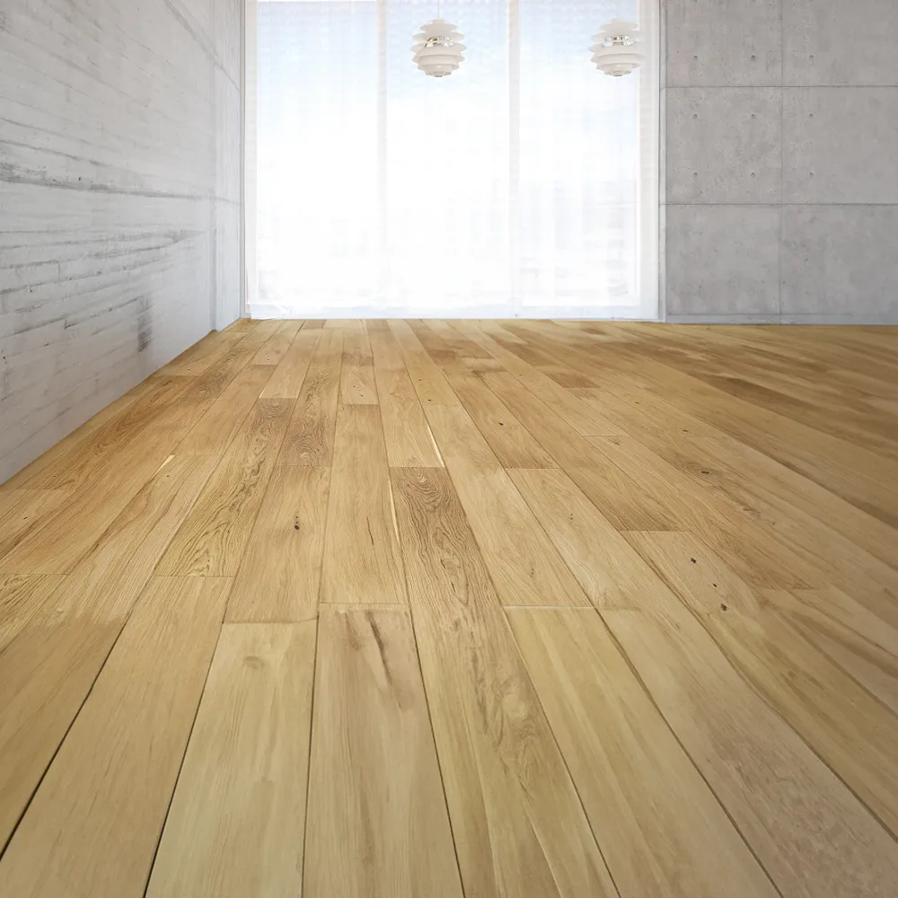PARQUET PREFINITI – PAVIMENTI IN ROVERE OLIATO NATURALE – PLANCIA INTERA
