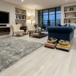 PARQUET PREFINITI – Rovere 1 Strip – Bianco – Verniciato Opaco